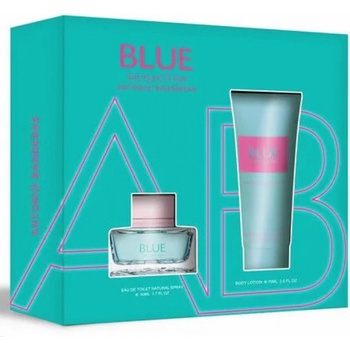 Antonio Banderas Blue Seduction Woman Комплект с Парфюм EDT за жени 75ml