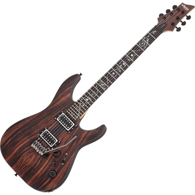Schecter Guitar Research C-1 Exotic Ebony NS Natural Satin Електрическа китара