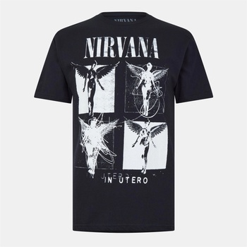 Official Тениска Official Men's Regular Fit T-Shirt - Nirvana Angel
