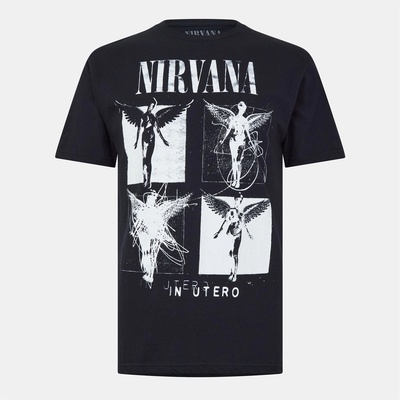 Official Тениска Official Men's Regular Fit T-Shirt - Nirvana Angel