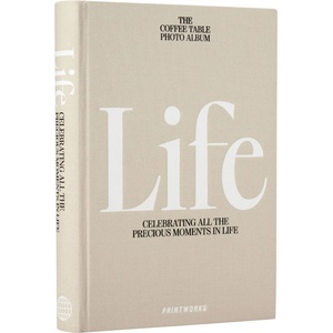 Printworks Албум за снимки LIFE, бежов, Printworks (PRPW00568)