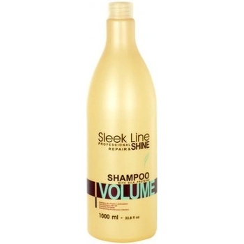 Stapiz Sleek Line Volume Shampoo šampón na suché vlasy 1000 ml