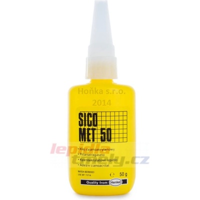 Sicomet 50 vteřinové lepidlo 50 g