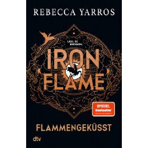 Iron Flame - Flammengeküsst (ISBN: 9783423221948)