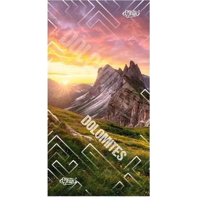 4Fun šátek Dolomites Sunset