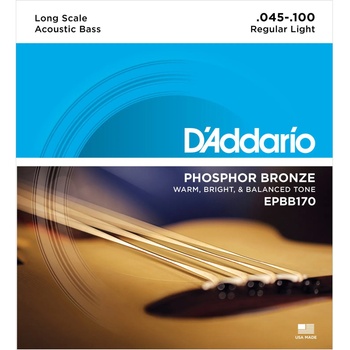 D'Addario EPBB 170 Струни за акустична бас китара