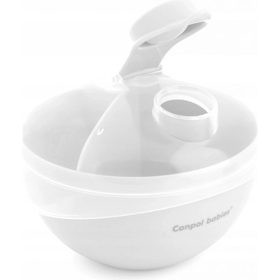 Canpol babies zásobník na sušené mléko biela 3x90 ml