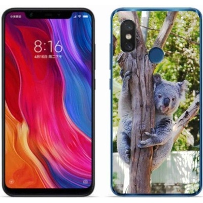 Pouzdro mmCase Gelové Xiaomi Mi 8 - koala