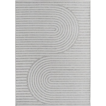 Ayyildiz Сив килим за открито и закрито 200x290 cm Desert 1301 - Ayyildiz Carpets (DESERT2002901301GREY)