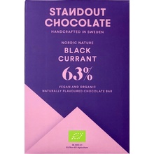 Standout Chocolate 63% BLACK CURRANT 50 g