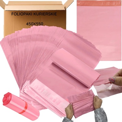 Real Home CURRENT FOLIOPS Pink 4XL 450x550 50 ks