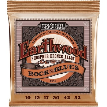 Ernie Ball 2151 Earthwood Rock & Blues Струни за акустична китара (P02151)