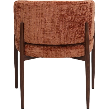 Carmen Трапезен стол rimar - оранжев 52 wal (3532177)