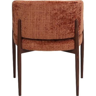 Carmen Трапезен стол rimar - оранжев 52 wal (3532177)