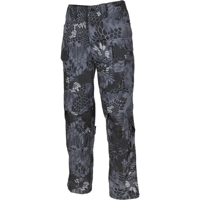 Nohavice MFH Mission snake black