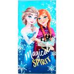 Kids movie heroes Плажна кърпа frozen (ez18061-blue)