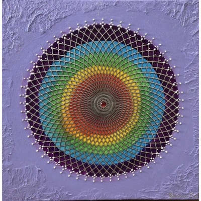 Mandala - Harmonizácia - Eva Paronai
