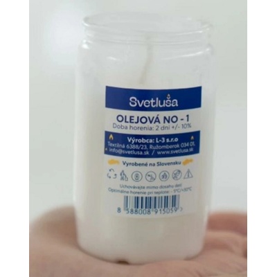 Náplň do kahanca olejová 130g doba horenia 2dni
