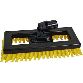 Syr Rýžák na podlahu Scrubb 23 cm žlutý