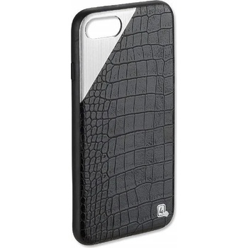 Image 1 of 4smarts Кожен Хибриден Калъф за iPhone SE 2022/2020 8/7, 4Smarts New Orleans Case, Черен (4S467300)