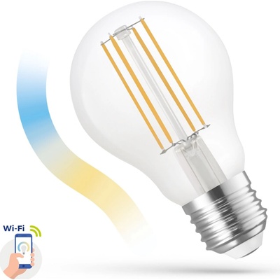 3kraft SMART LED žárovka 5W E-27 EDISON CW WW 14418