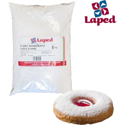 Laped Cukr moučkový extra jemný podsypový 5 kg