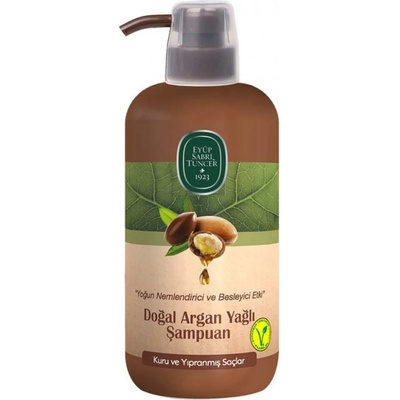 EST 1923 šampon na vlasy s přírodním arganovým olejem 600 ml