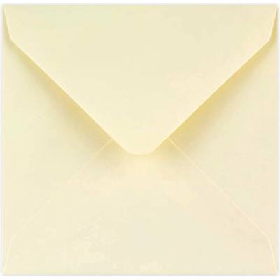 Slonovinová obálka s hladkým povrchem 130x130 mm