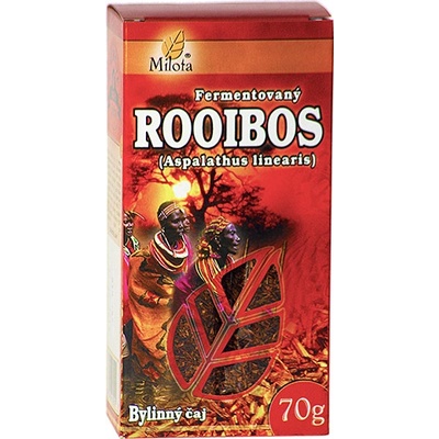 Milota Rooibos fermentovaný čaj 70 g
