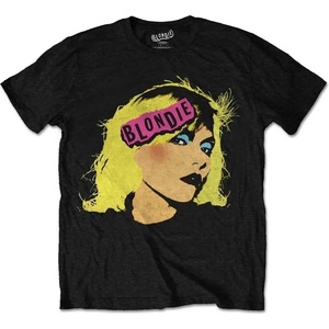 Blondie Punk Logo Black M Риза (BLDTS01MB02)