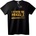 NOONEBRAND Тениска С Мъгъл - XL, Black
