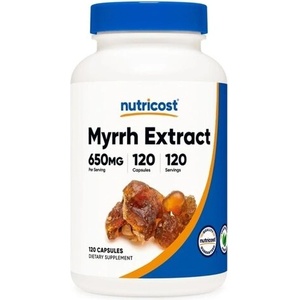 Nutricost Добро храносмилане - Смирна (смола), 120 капсули (67046 (257101) nc)
