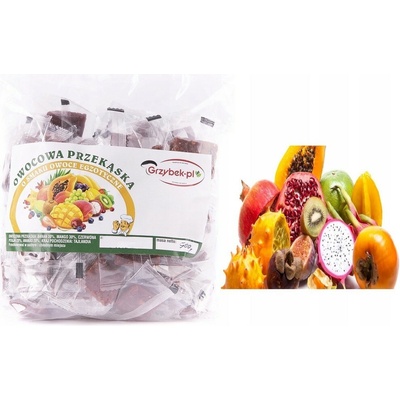 Grzybek FIT OVOCNÁ EXOTICKÁ DESIATA PL 500 g