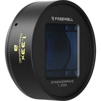 Freewell Freewell Anamorfický Blue Streak 1,33x objektiv závit 17 mm