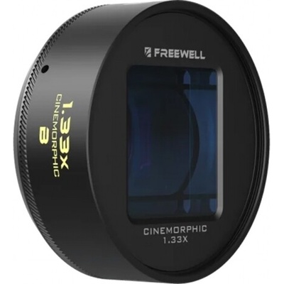 Freewell Freewell Anamorfický Blue Streak 1,33x objektiv závit 17 mm