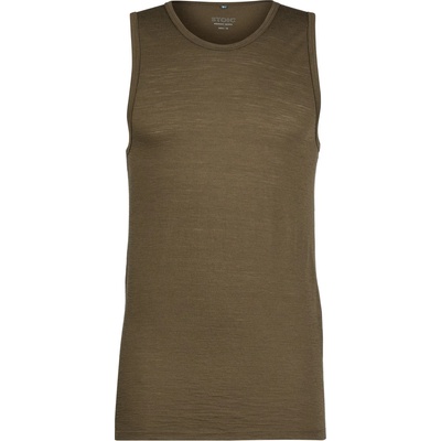 Stoic Мъжко мериносово термобельо Stoic Merino135 HovaSt. Tank Merino base layer - Loden Green (015-2342-0112)