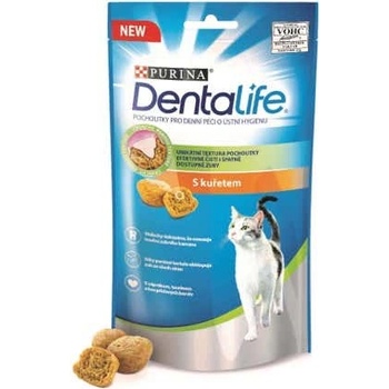 Dentalife Cat s kuřetem 40 g