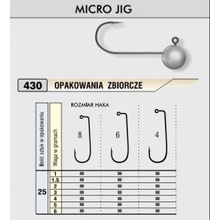 Kamatsu Jig bez nálitku vel.4 1g