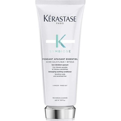 Kérastase Symbiose Балсам за коса против пърхот Fondant Apaisant Essentiel, 200 ml
