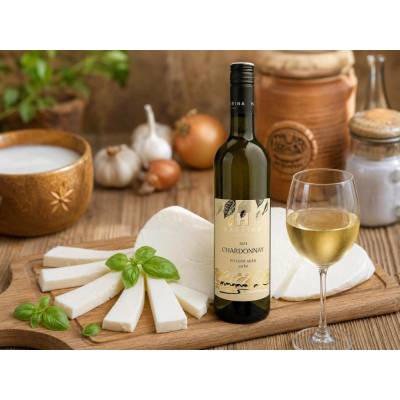 Vinařství Habřina Chardonnay suché bílé 2024 13,5% 0.75 l (holá láhev)