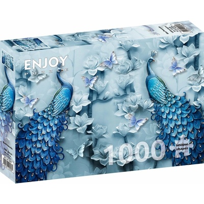 Enjoy Blue Peacocks 1000 dielov