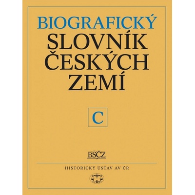 Biografický slovník českých zemí C
