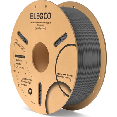 Elegoo PLA Space Grey - 1, 75 mm / 1000 g (50.203.0109)