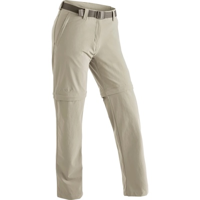 Maier Sports Дамски панталон със свалящи крачоли Maier Sports Women's Nata 2 Walking trousers - Brown Rice - размер 34 (110-0460-0620)