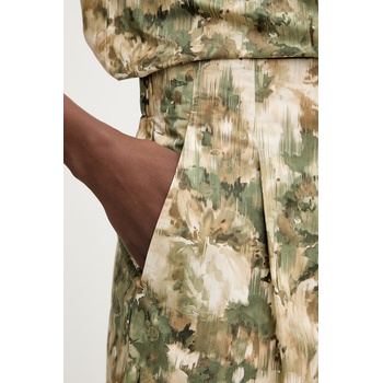 MM by Max Mara Памучен къс панталон MM by Max Mara PANTEON (2616141028600)