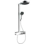 Hansgrohe Rainfinity - Душ комплект с термостат, диаметър, 25 cm, 3 струи, хром 28742000 (28742000)