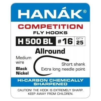 Hanák Competition H 500BL vel.12 25 ks