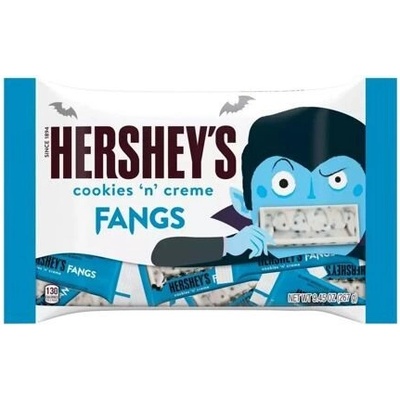 Hershey's Fangs tyčinky s příchutí sušenek a krému 267 g