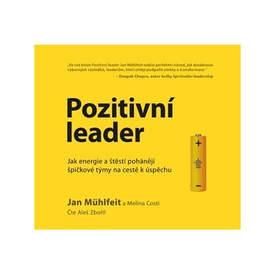 Pozitivní leader - audiokniha - Jan Mühlfeit; Melina Costi