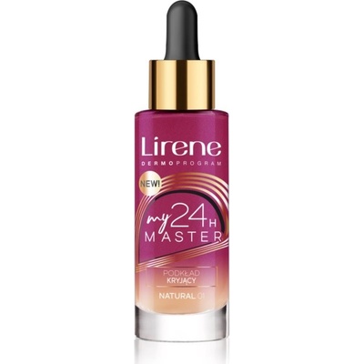 Lirene My Master vysoce krycí make-up natural 30 ml